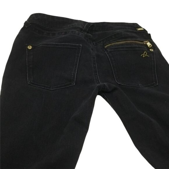 DL1961 Black Dark Rinse Amanda  "The Travel Pants" - Picture 7 of 13